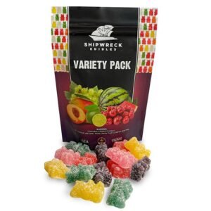 Gummy Bears Variety Pack (150 MG THC) by Shipwreck Edibles