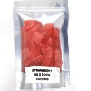 Bulk Edibles 1500 MG THC – Strawberry