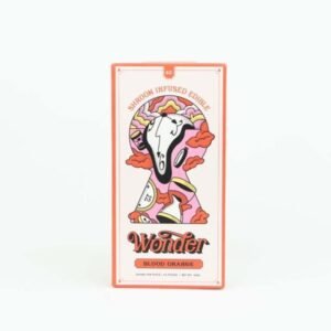 Wonder Psilocybin Chocolate Bar – Blood Orange (6g)