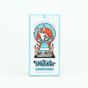 Wonder Psilocybin Chocolate Bar – Cookie N’ Creme (6g)