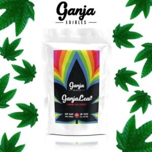 Ganja Leaf Blue Raspberry (1250 MG)